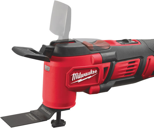 Milwaukee M18 BMT-421C Electric Oscillating Multi Tool 18V 2x4Ah with Speed Control 4933446210