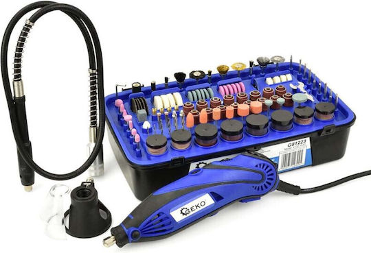 Geko Electric Rotary Multi Tool 170W with Speed Control G81223