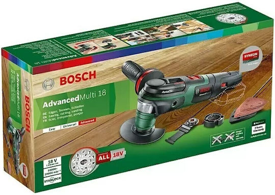 Bosch AdvancedMulti 18 Solo Oscilant Multifuncțional electric 18V Solo cu control de viteză