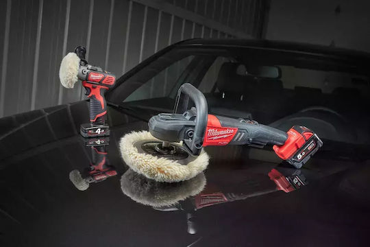 Car Polisher Milwaukee Rotary Polisher Milwaukee M18 FAP180-0