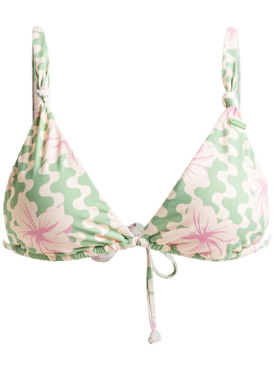 Hibiscus Daze Bikini Τριγωνάκι Basil Party Waves