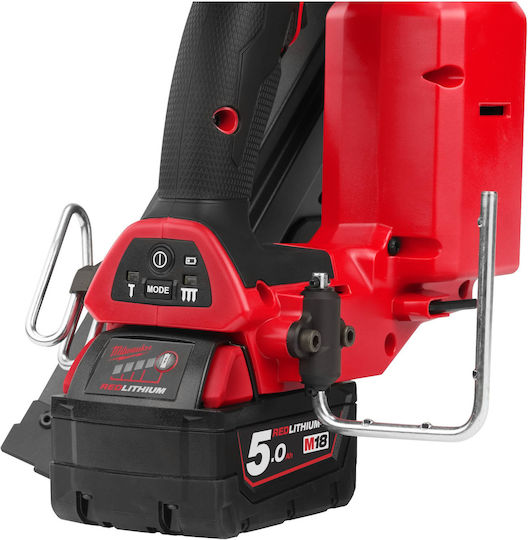 Milwaukee Καρφωτικό Μπαταρίας M18 FFN-502C 18V 2x5Ah για Καρφιά 4933471404