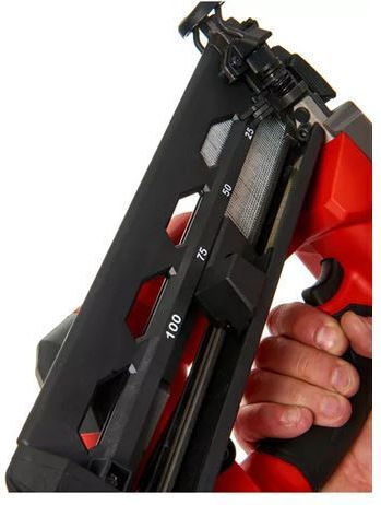 Milwaukee Καρφωτικό Μπαταρίας M16 CN16GA-202X 18V 2x2Ah για Καρφιά 4933451570