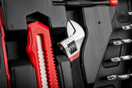 Top Tools 38D545 Βαλίτσα με 194 Εργαλεία