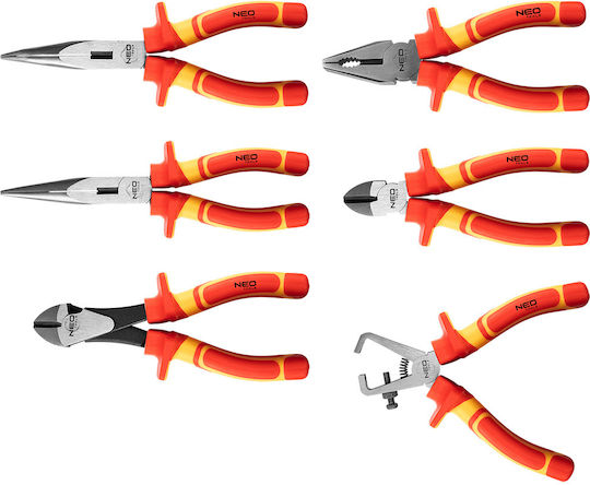 Neo Tools Τσάντα Πλάτης με 31 Εργαλεία Ηλεκτρολόγου
