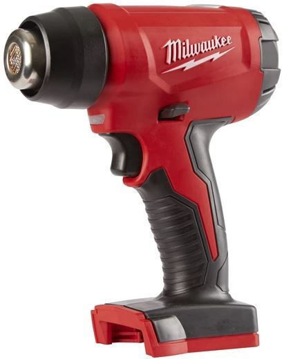 Milwaukee M18 BHG-502C Heißluftpistole 2x5Ah mit maximaler Temperatur von 470°C