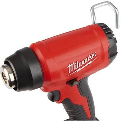 Milwaukee M18 BHG-502C Heißluftpistole 2x5Ah mit maximaler Temperatur von 470°C