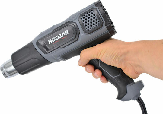 Hoozar Heat Gun 1500W with Maximum Temperature 600°C AW08230