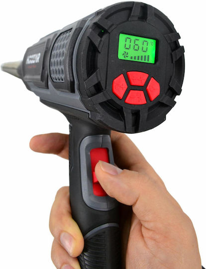 Hoozar Πιστόλι Θερμού Αέρα 2000W