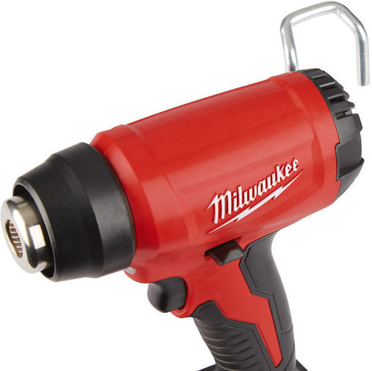 Milwaukee M18 BHG-0 Heat Gun 12V Solo with Maximum Temperature 470°C 4933459771