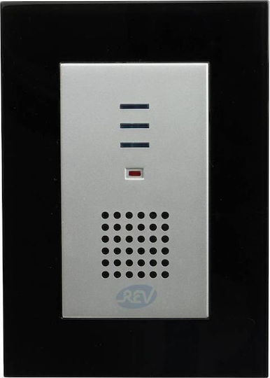 REV Door Bell Silver