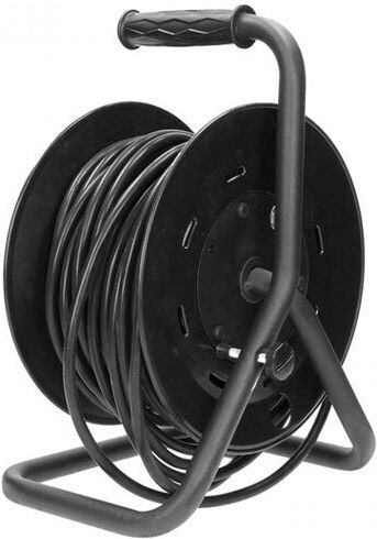 Lineme 4 Plätze mit Kabel 25m Durchmesser 3 x 1.5mm² Schwarz