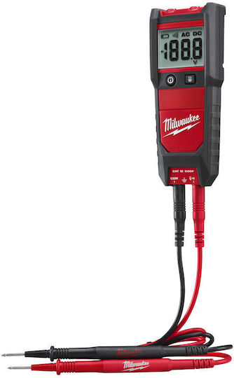 Milwaukee 2212-20 Ψηφιακό Πολύμετρο με Μέτρηση AC / DC / Θερμοκρασίας