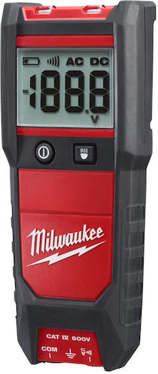 Milwaukee 2212-20 Ψηφιακό Πολύμετρο με Μέτρηση AC / DC / Θερμοκρασίας