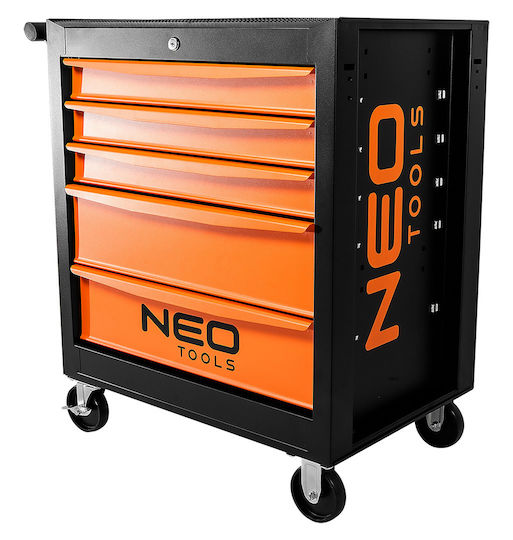 Neo Tools Metallic Tool Carrier W68xD46xH82.5cm