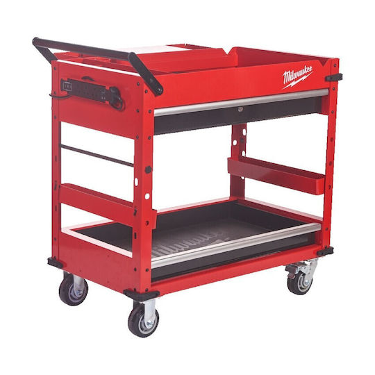 Milwaukee Rollbar Metallisch Werkzeugkiste
