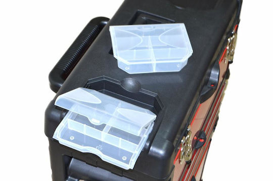 AWTools Rollbar Metallisch Werkzeugkiste