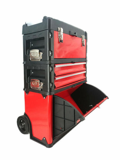 AWTools Rollbar Metallisch Werkzeugkiste