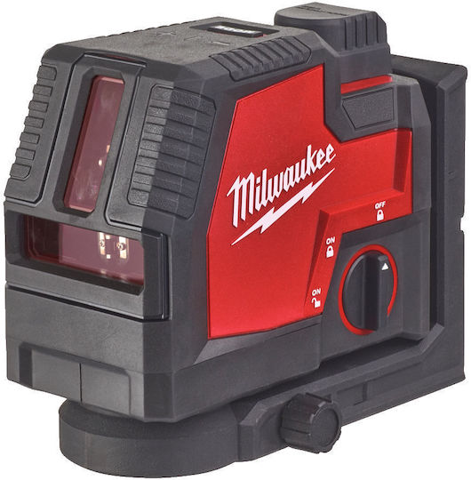 Milwaukee L4 CLL-301C Autonivelant Liniar Nivelă Laser Fascicul Verde cu Domeniu de Lucru 30m