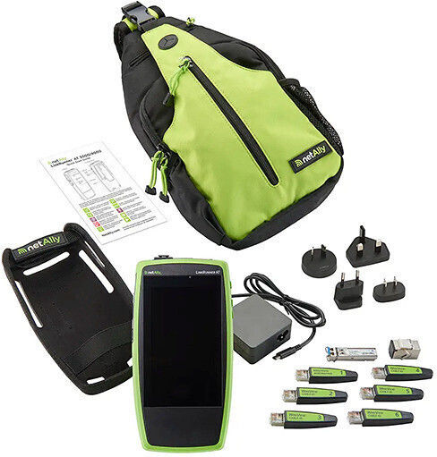Netscout Linkrunner At Tester Kabel Netzwerk