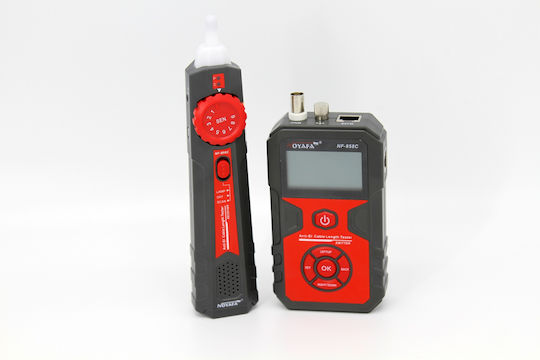 Noyafa NF-858C Tester Καλωδίων Δικτύου RJ45 / RJ11 / BNC