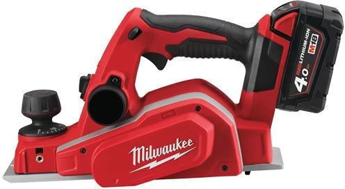 Milwaukee M18 BP-0 Planer 18V Solo with Suction System