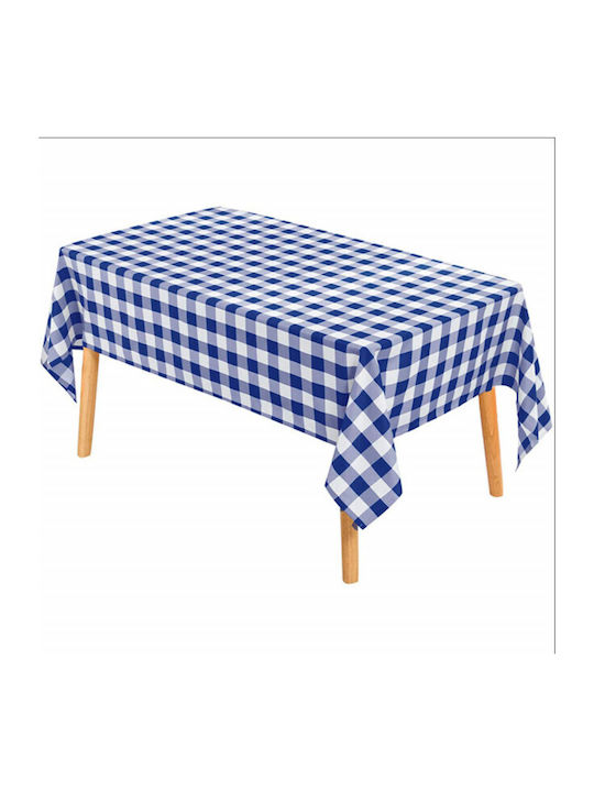 Покривка за маса Устойчив на петна White/blue 140x180бр