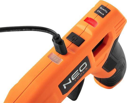 Neo Tools Πιστόλι Θερμοκόλλησης 4V για Ράβδους Σιλικόνης 11mm