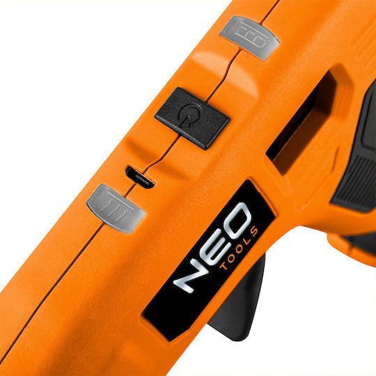 Neo Tools Πιστόλι Θερμοκόλλησης 4V για Ράβδους Σιλικόνης 11mm