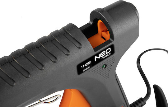 NEO 17-090 Πιστόλι Θερμοκόλλησης 60W για Ράβδους Σιλικόνης 11mm