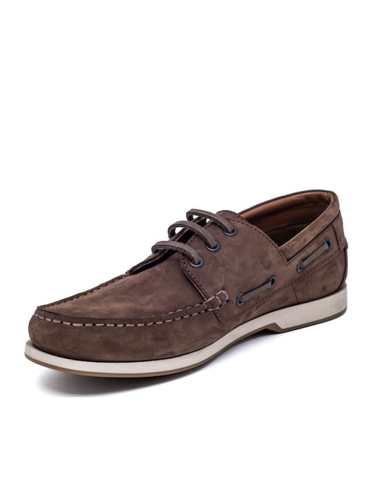 Leder Herren Freizeitschuhe Braun