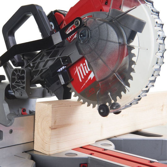 Milwaukee M18 FMS190-0 Φαλτσοπρίονο Μπαταρίας 14V Συρόμενο Διαμέτρου 190mm Solo