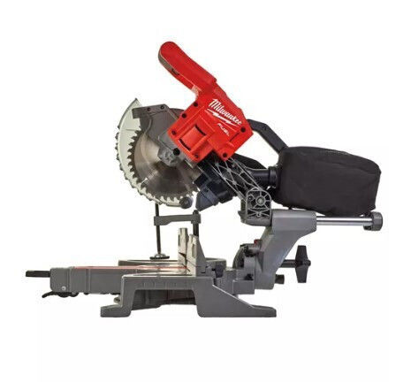 Milwaukee M18 FMS190-0 Φαλτσοπρίονο Μπαταρίας 14V Συρόμενο Διαμέτρου 190mm Solo