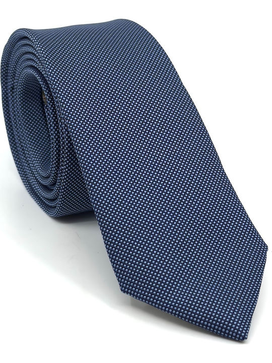 Legend Accessories Herren Krawatten Set Gedruckt in Blau Farbe