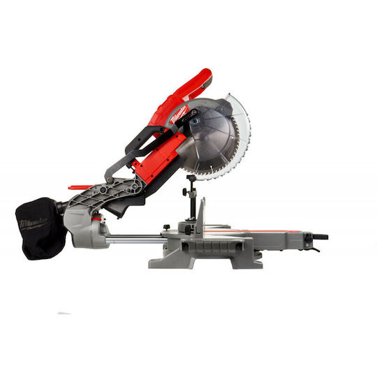 Milwaukee M18 FMS254-0 Kapp- und Gehrungssäge Batterie 18V Schiebesäge Scheibendurchmesser 254mm Solo