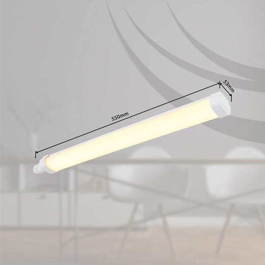 Globo Lighting Φωτιστικό Πάγκου Κουζίνας LED 15W Warmes Weiß 55cm.