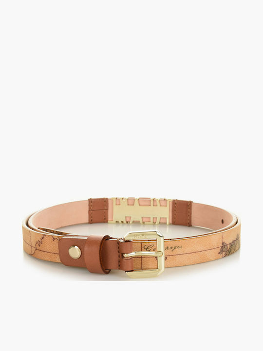 Alviero Martini 1a Classe Women's Belt Tabac Brown