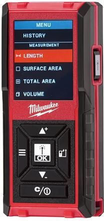 Milwaukee Laser Distance Meter LDM 45 with Range up to 45m