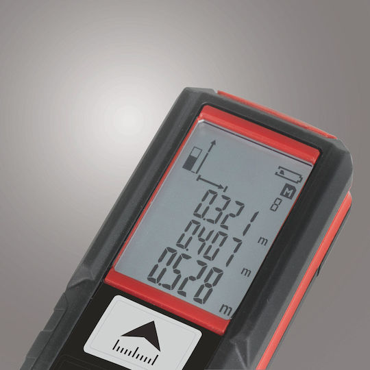Milwaukee Laser Distance Meter LDM 50 cu Capacitate de Măsurare până la 50m