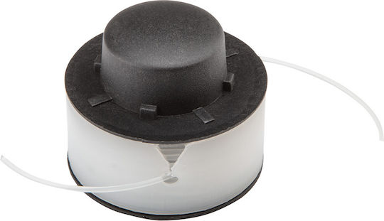 Verto Spool With Cutting Line Χειροκίνητη Κεφαλή Tap & Go 2 Εξόδων