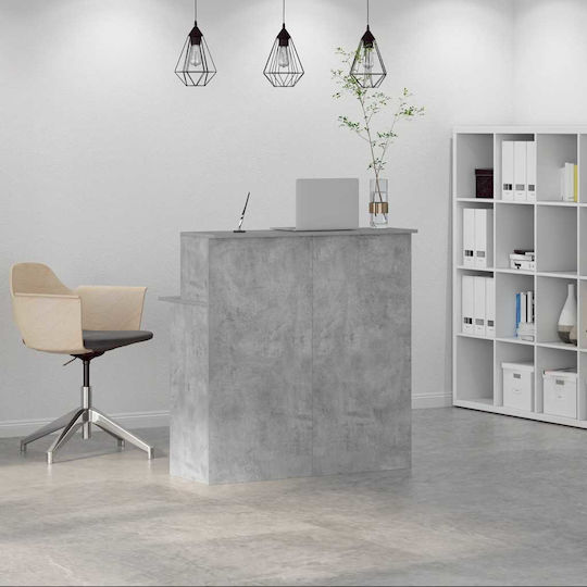 vidaXL Office Reception L100xW50xH103.5cm