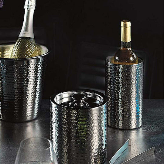 KING Hoff with Dimensions 12x18x12cm Silver