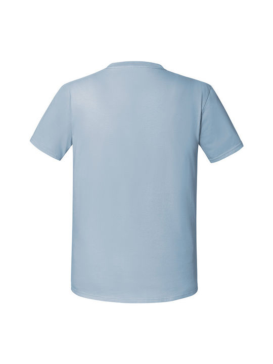 Fruit of the Loom Iconic Men's Short Sleeve Promotional T-Shirt Blue