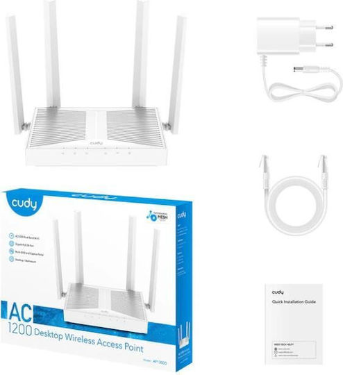 Cudy AP1300D Access Point Wi‑Fi 5 Dual Band (2.4 & 5GHz)