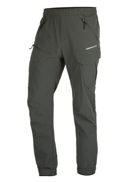 Northfinder Men's Hiking Long Trousers Green