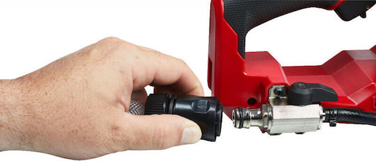Milwaukee M18 FCOS230-121 Κόφτης Δομικών Υλικών Μπαταρίας με Δίσκο Διαμέτρου 230mm