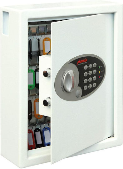 Phoenix Safe Company Seif cu Blocare Digitală și Cheie cu Dimensiunile L10xW30xH35cm KS0032E