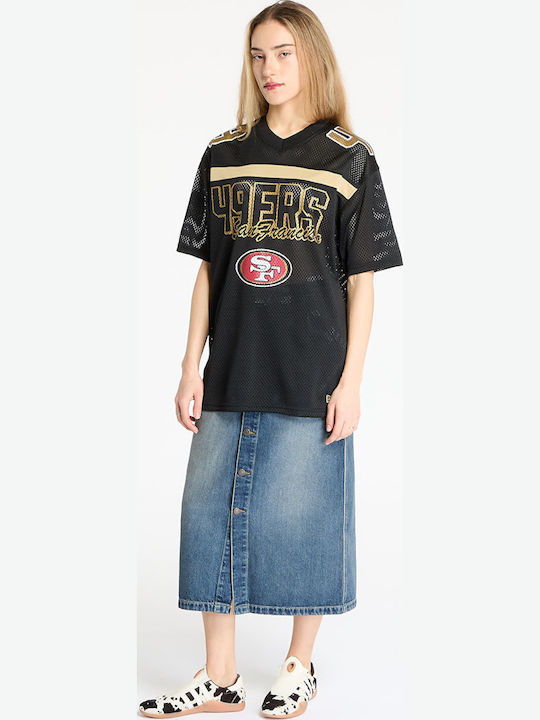 Τζέρσεϊ New Era Nfl Saf49e Mesh Graphic Jersey Unisex Black