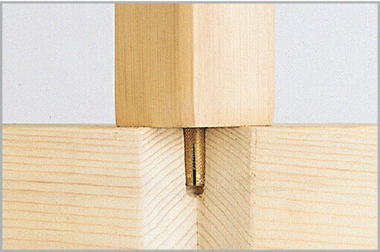 Friulsider Βύσματα Ξύλου Ορειχάλκινα M12 X 38mm