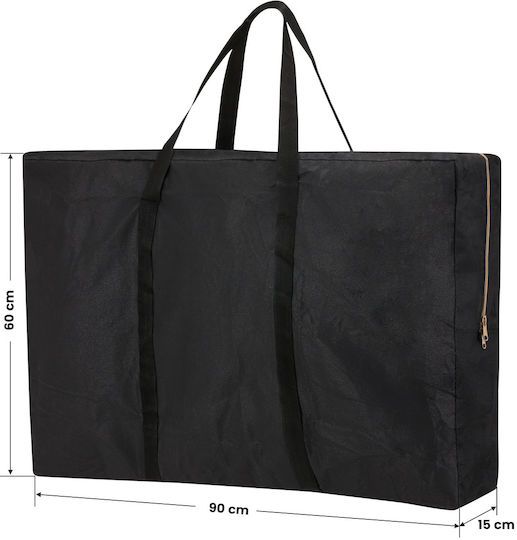 Activeshop Black Massage and Physiotherapy Carrying Case